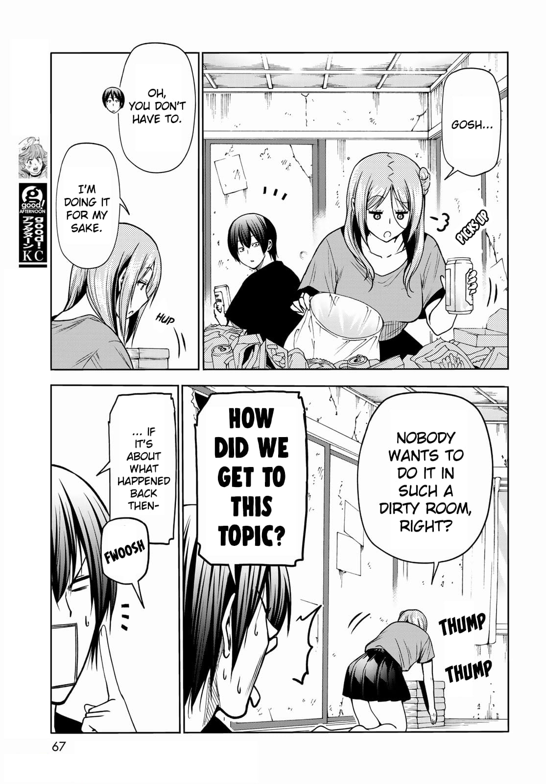 Grand Blue, Chapter 71 image 11